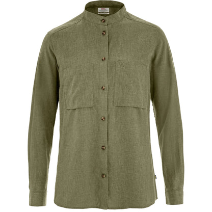 ÖVIK HEMP SHIRT LS W - US 0840