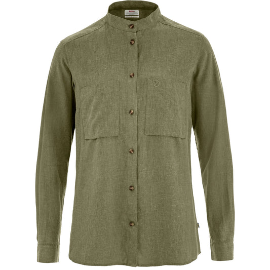 ÖVIK HEMP SHIRT LS W - US 0840