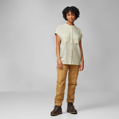 ÖVIK HEMP SHIRT SS W - US 2629