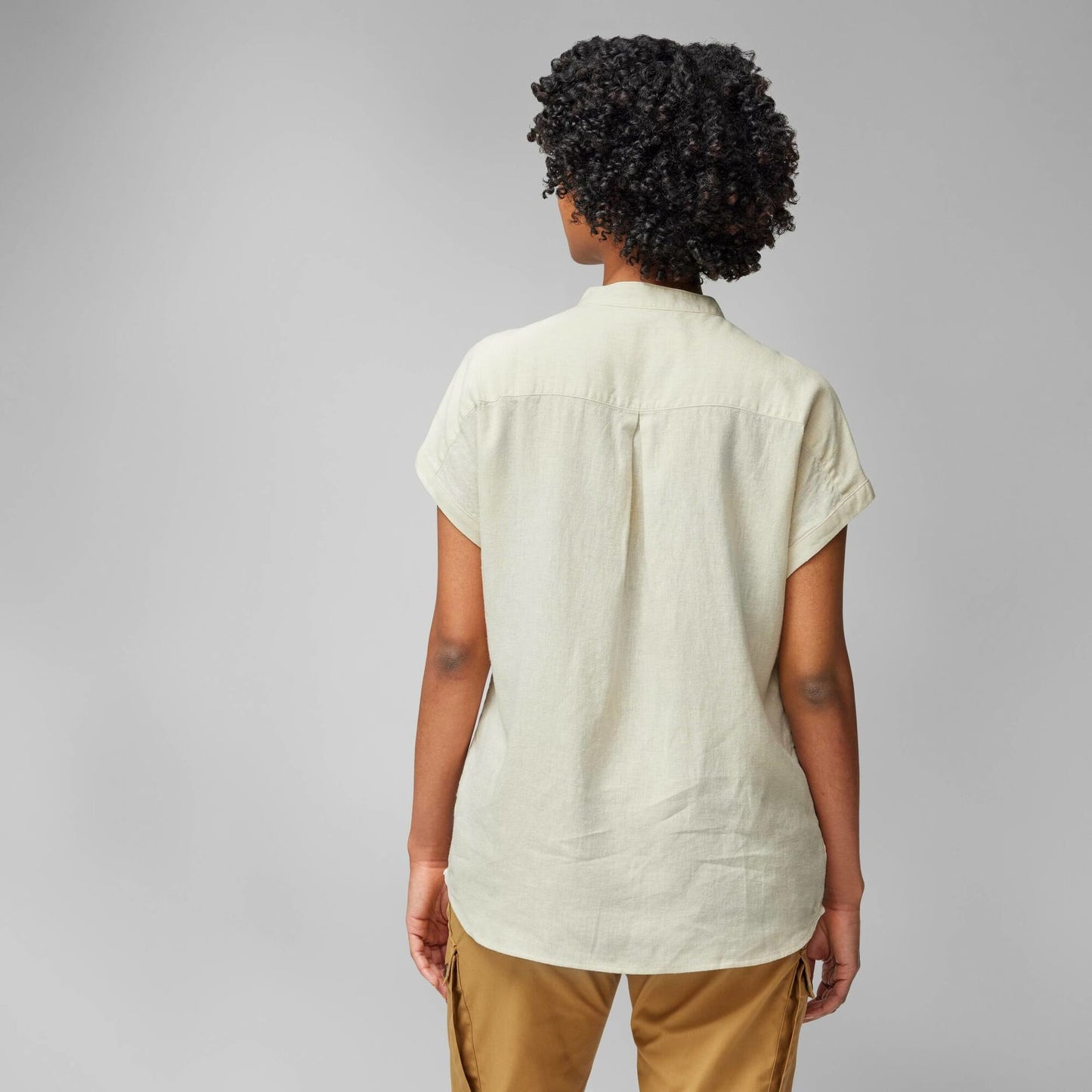 ÖVIK HEMP SHIRT SS W - US 2629