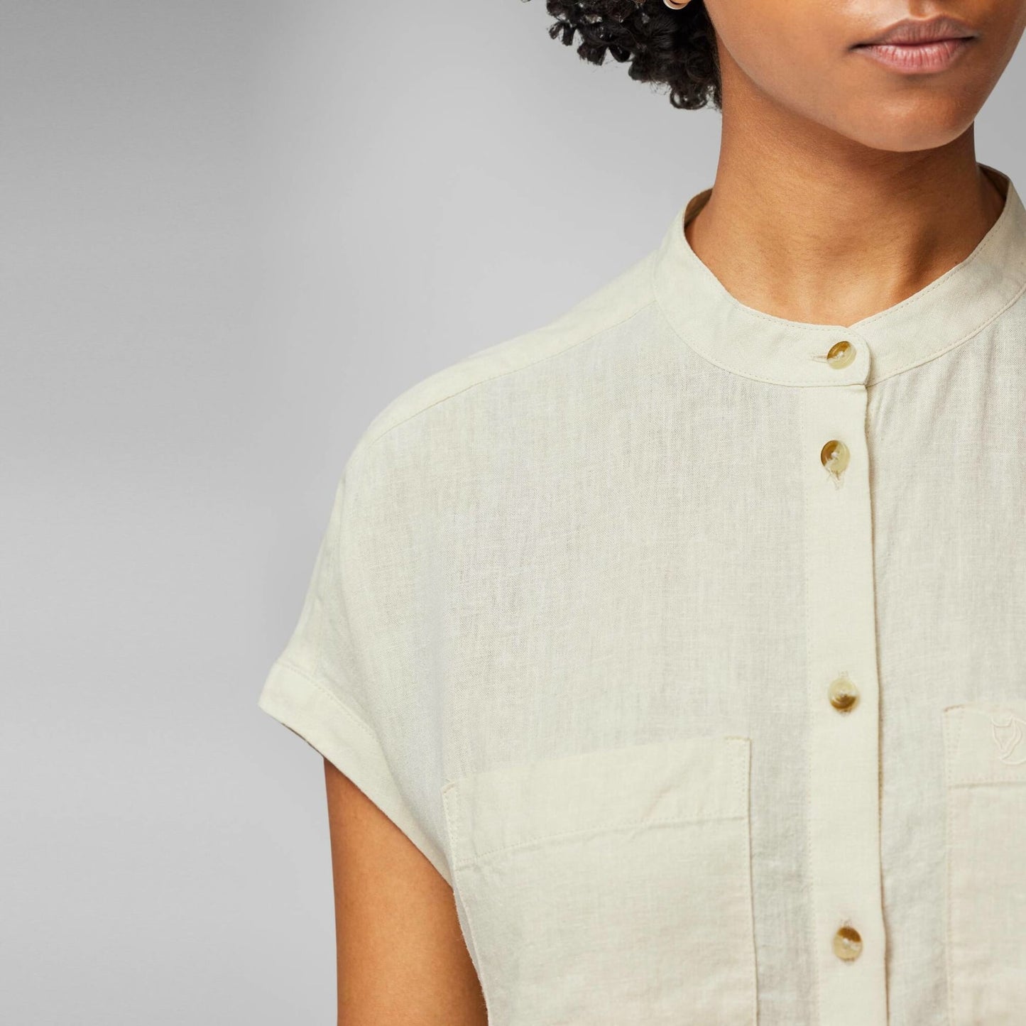 ÖVIK HEMP SHIRT SS W - US 2629
