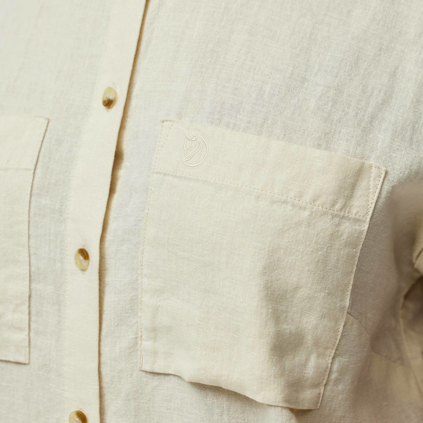 ÖVIK HEMP SHIRT SS W - US 2629