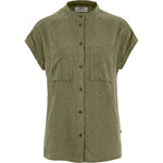 ÖVIK HEMP SHIRT SS W - US 2629