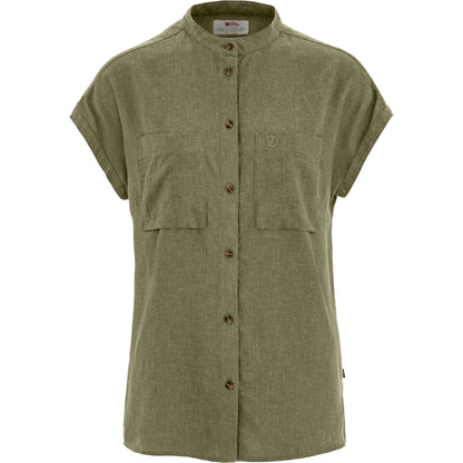 ÖVIK HEMP SHIRT SS W - US 2629