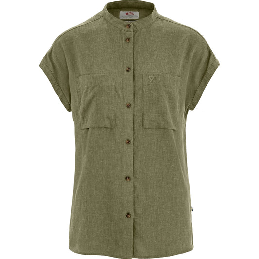 ÖVIK HEMP SHIRT SS W - US 2629