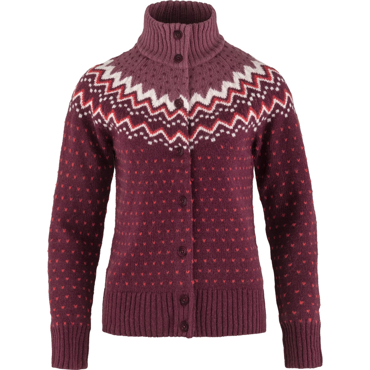 ÖVIK KNIT CARDIGAN W - US 6674