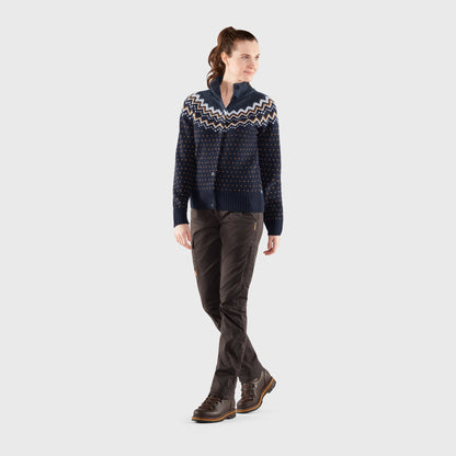 ÖVIK KNIT CARDIGAN W - US 6674