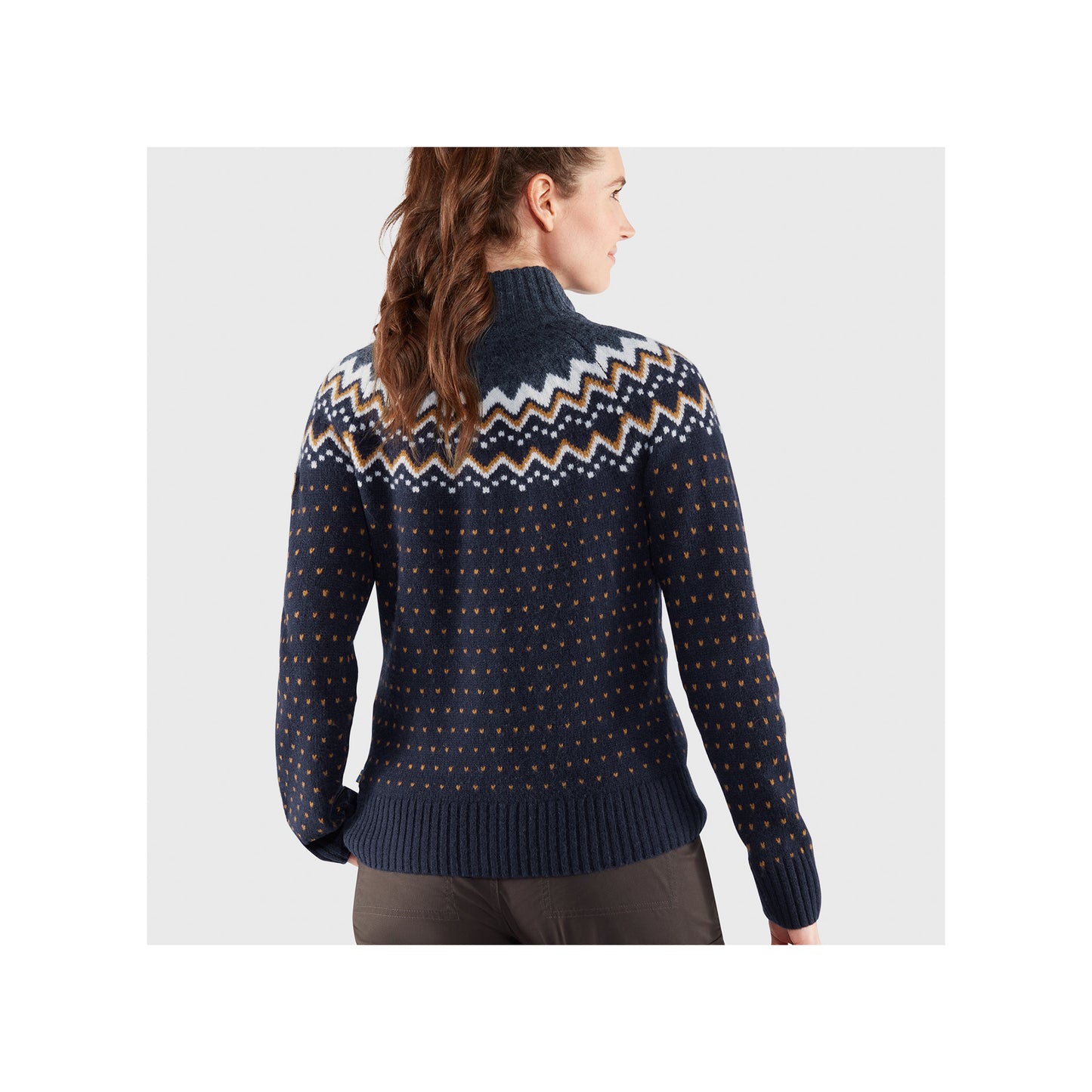 ÖVIK KNIT CARDIGAN W - US 6674