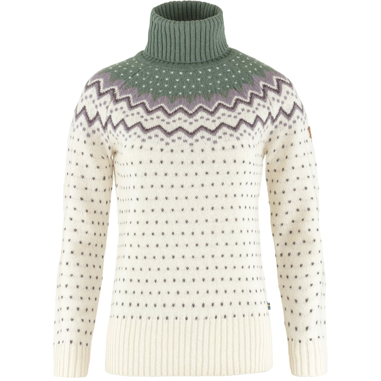 ÖVIK KNIT ROLLER NECK W - US 4416