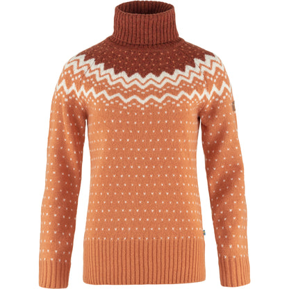 ÖVIK KNIT ROLLER NECK W - US 7665