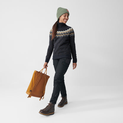 ÖVIK KNIT ROLLER NECK W - US 4416