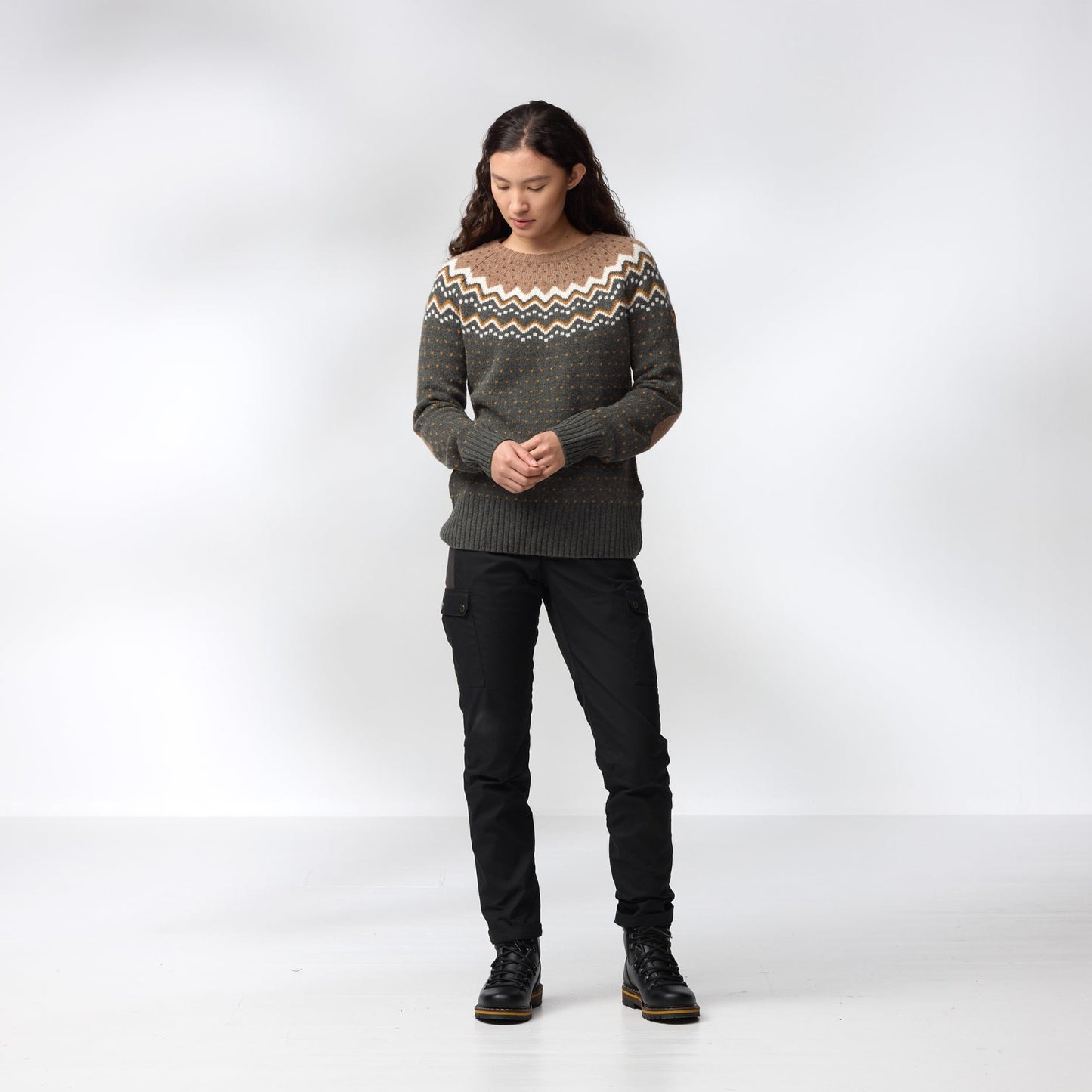 ÖVIK KNIT SWEATER W - US 1417