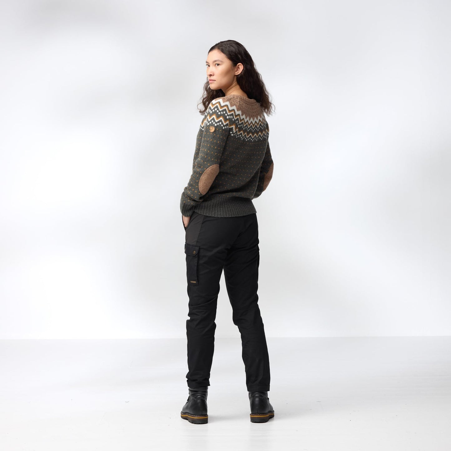 ÖVIK KNIT SWEATER W - US 4739