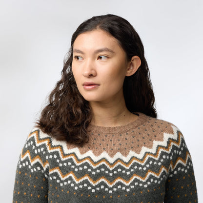 ÖVIK KNIT SWEATER W - US 4970