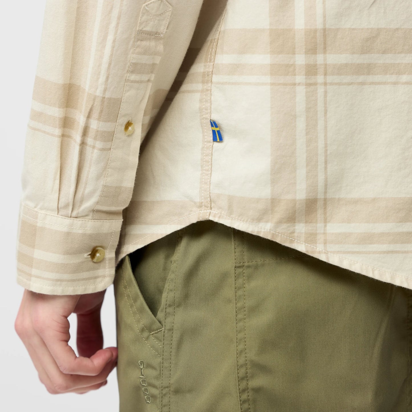 ÖVIK LITE FLANNEL SHIRT M - US 9999