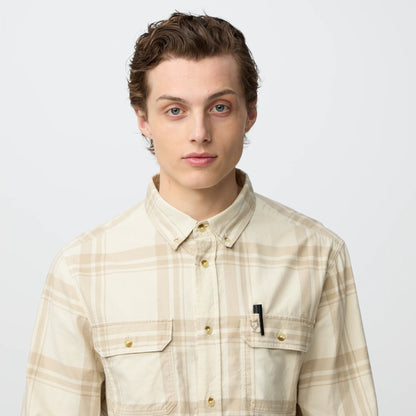 ÖVIK LITE FLANNEL SHIRT M - US 9999
