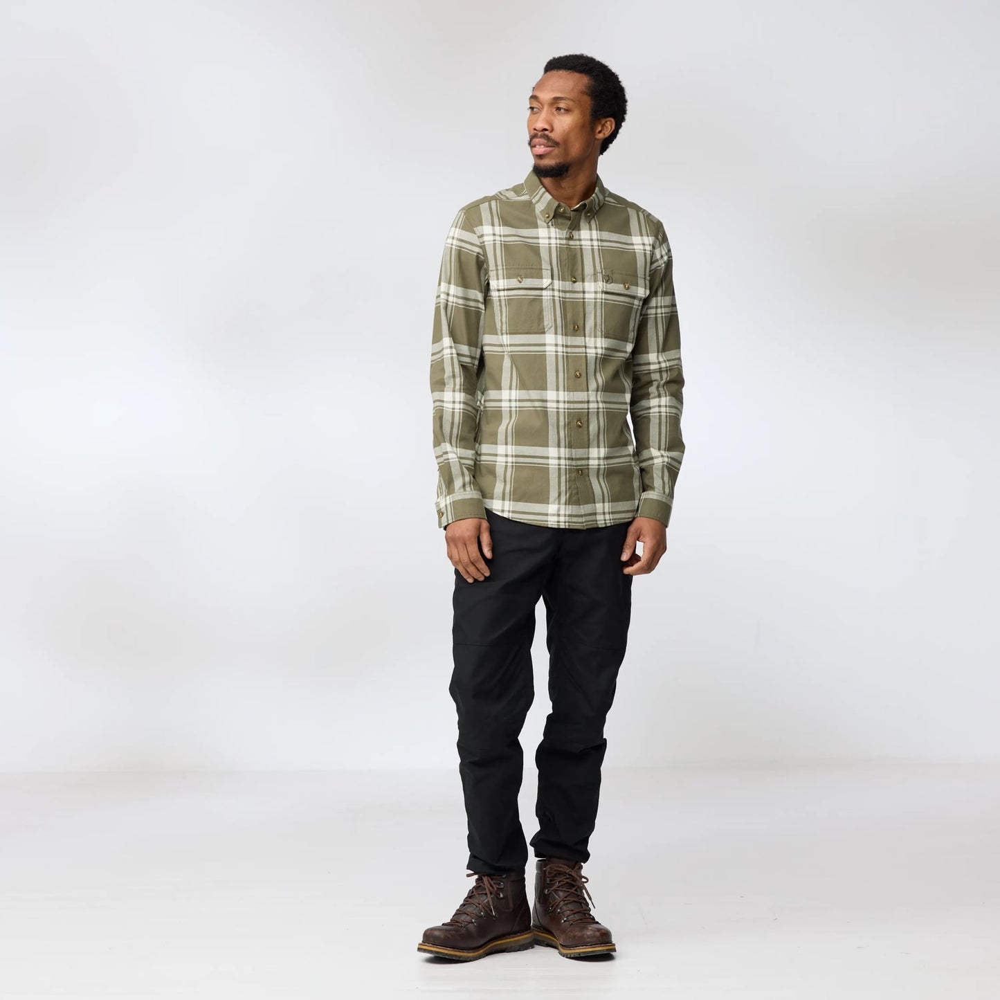 ÖVIK LITE FLANNEL SHIRT M - US 9999