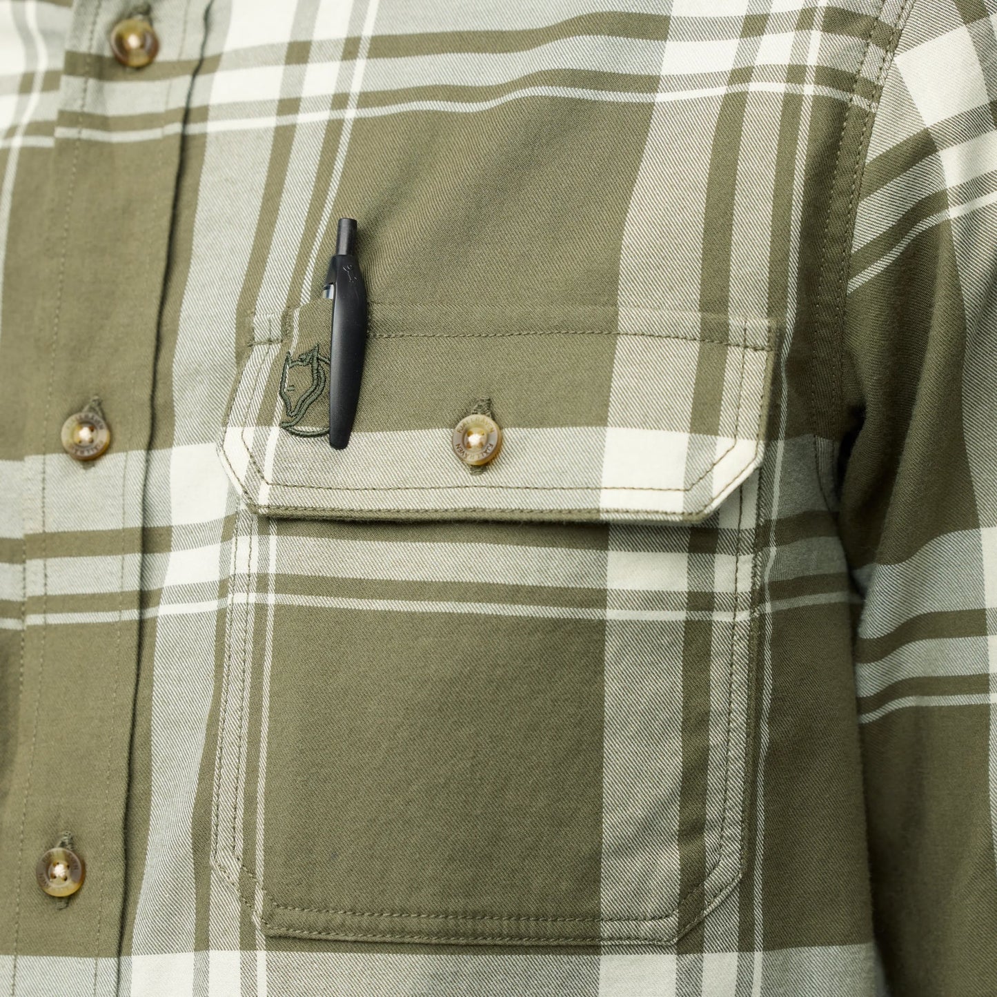ÖVIK LITE FLANNEL SHIRT M - US 9999