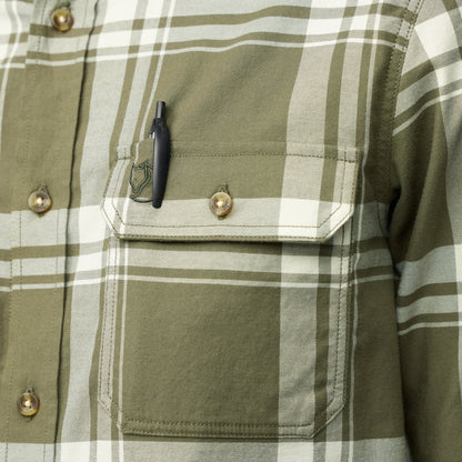 ÖVIK LITE FLANNEL SHIRT M - US 9999