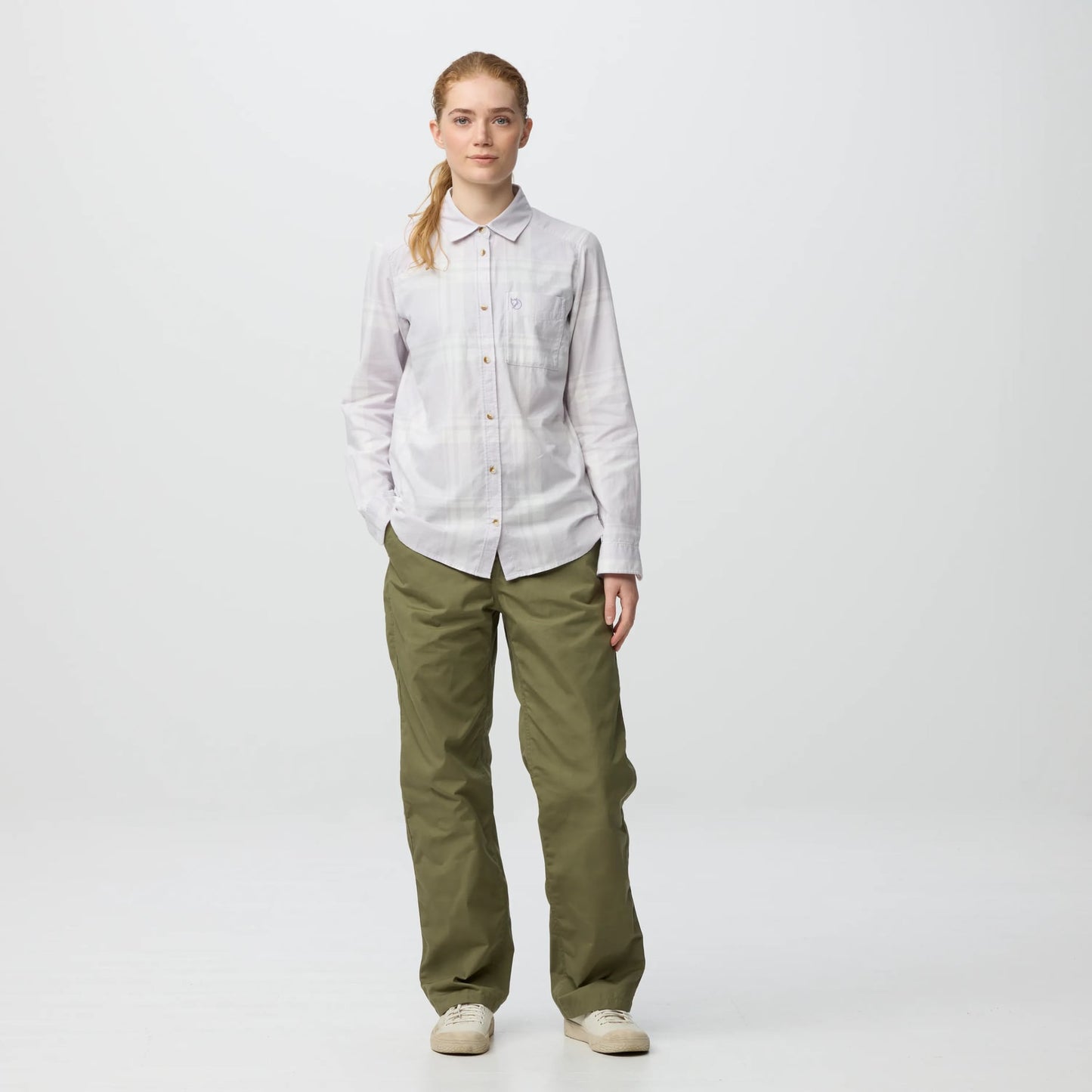 ÖVIK LITE FLANNEL SHIRT W - US 7962