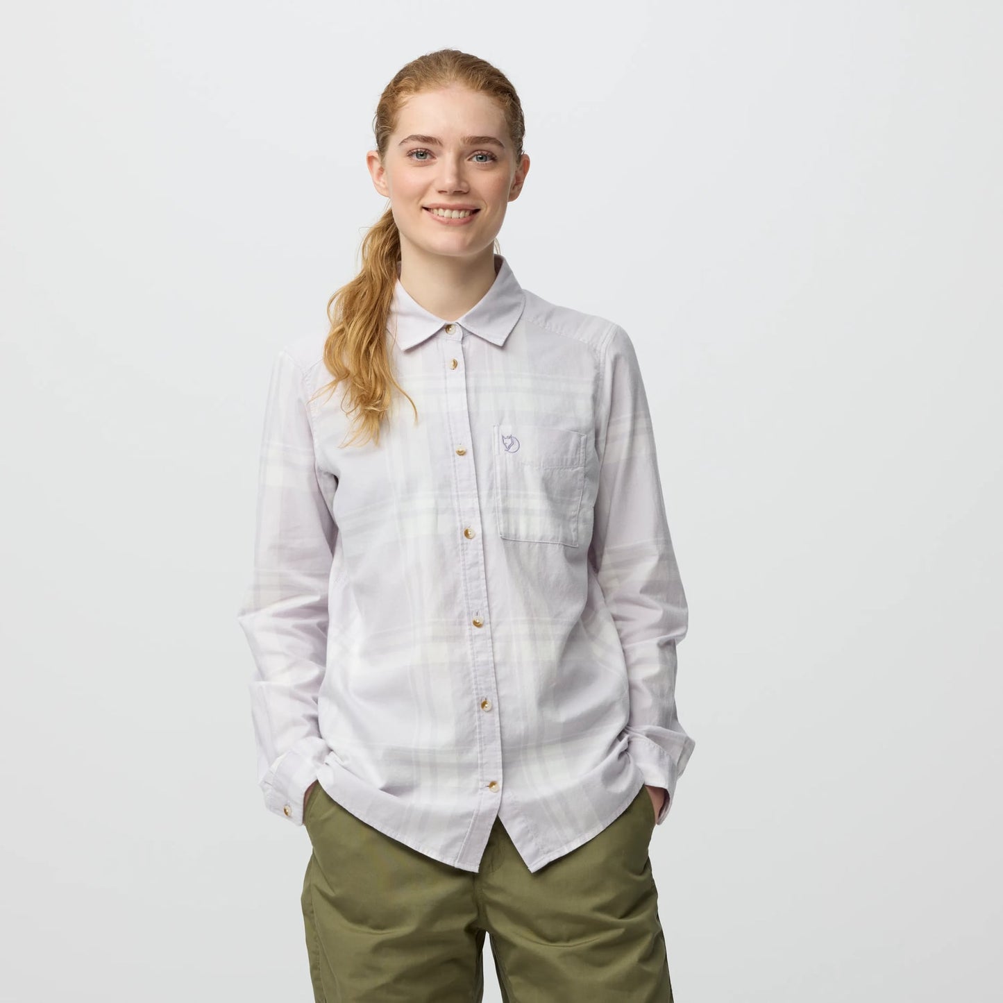 ÖVIK LITE FLANNEL SHIRT W - US 6120
