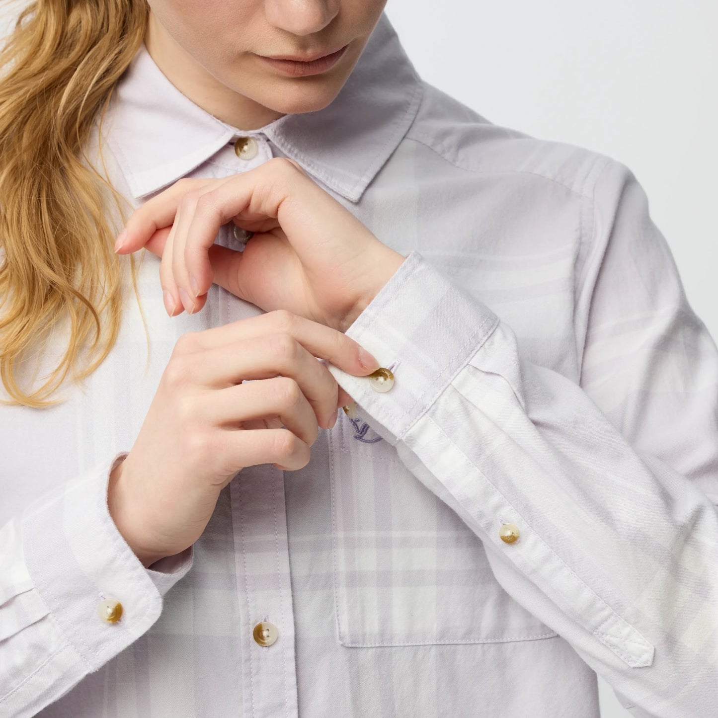 ÖVIK LITE FLANNEL SHIRT W - US 7962