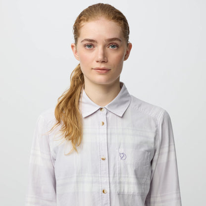 ÖVIK LITE FLANNEL SHIRT W - US 7962