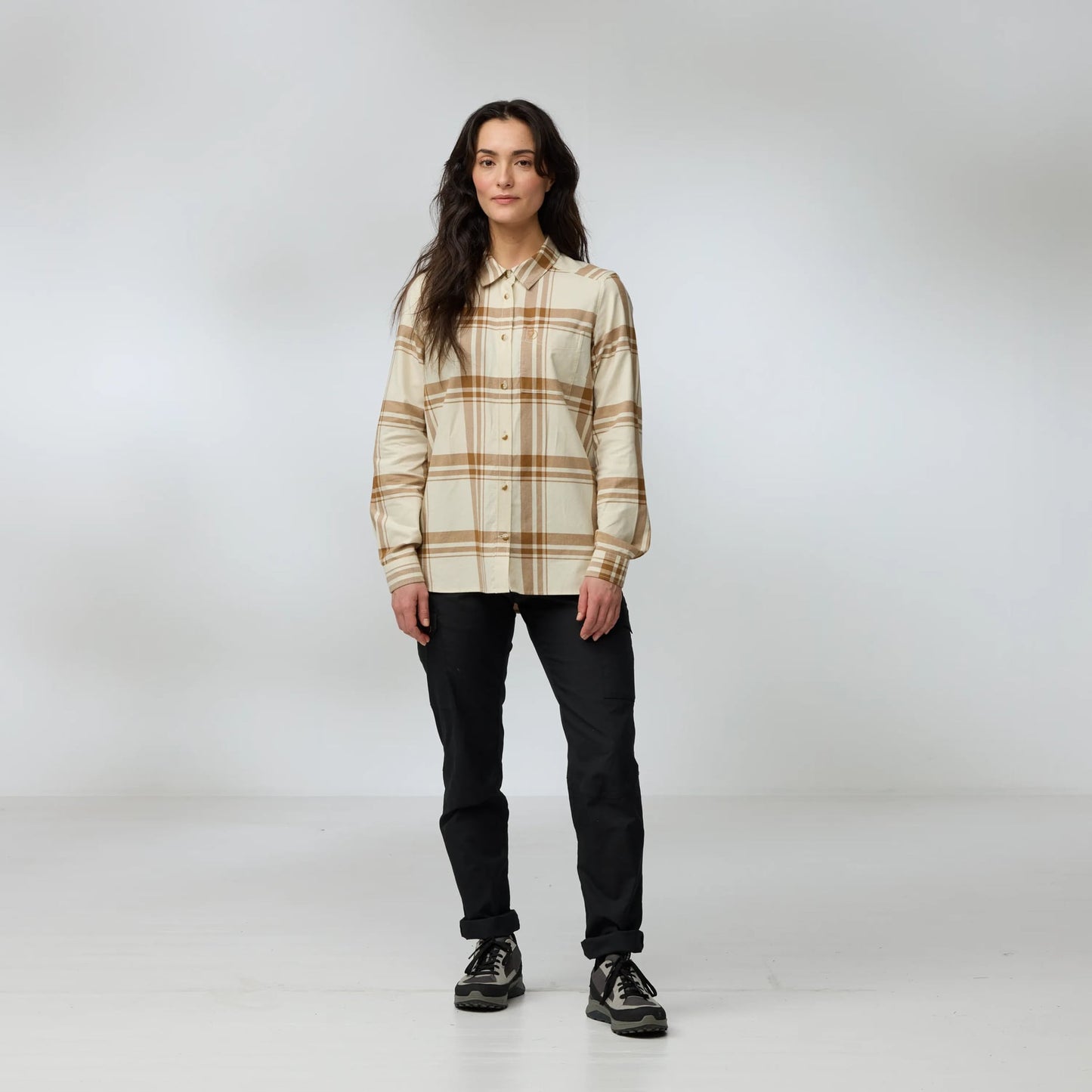 ÖVIK LITE FLANNEL SHIRT W - US 6120
