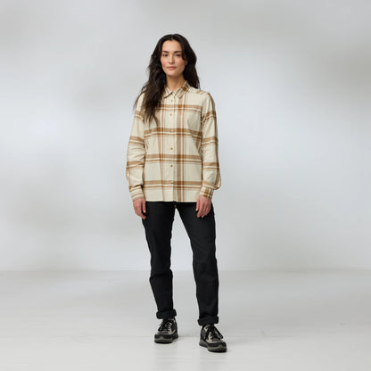 ÖVIK LITE FLANNEL SHIRT W - US 7962