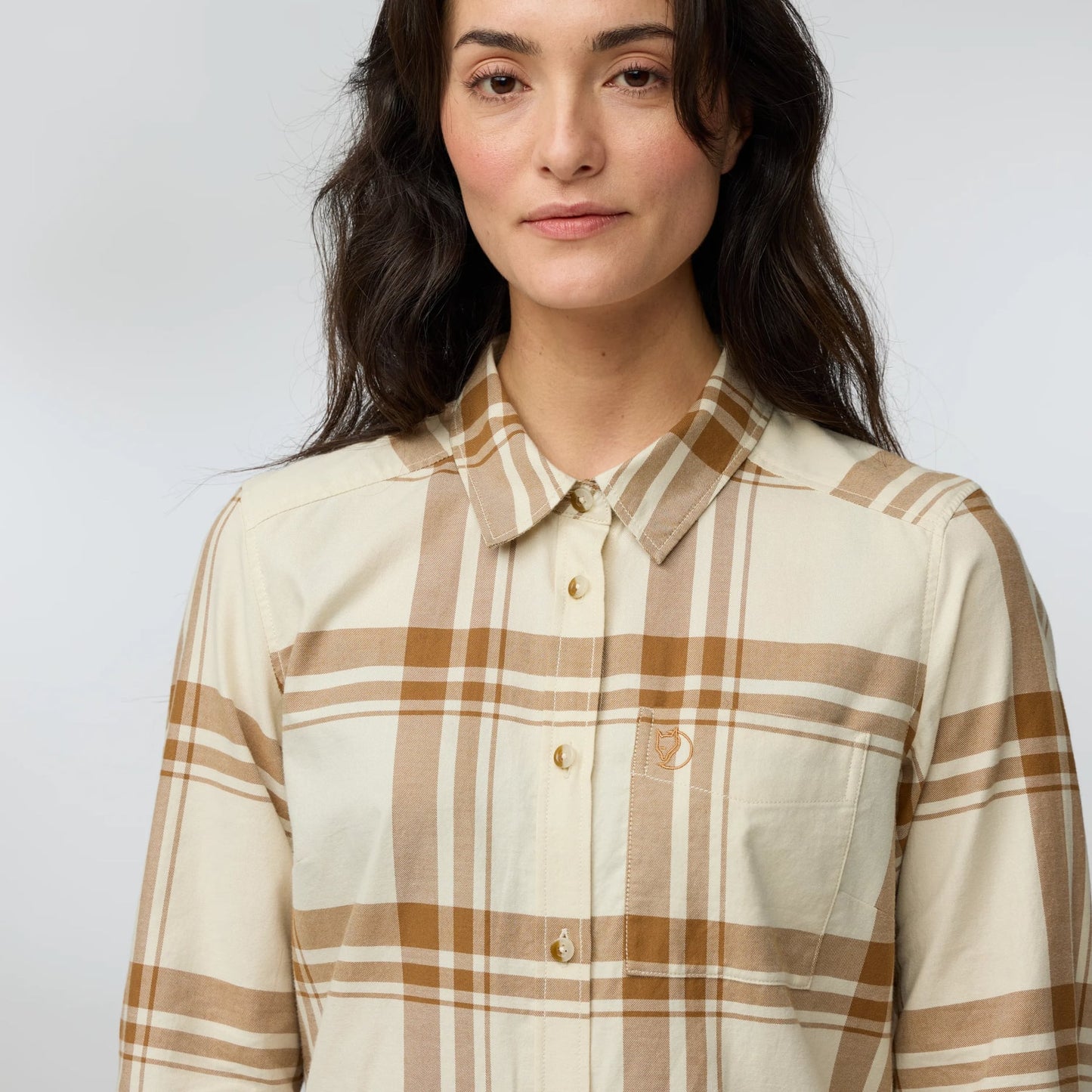 ÖVIK LITE FLANNEL SHIRT W - US 7962
