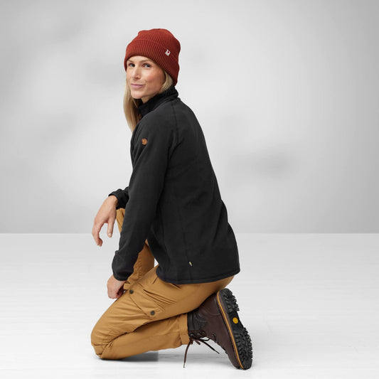 ÖVIK LITE FLEECE HALF ZIP W - US 0313