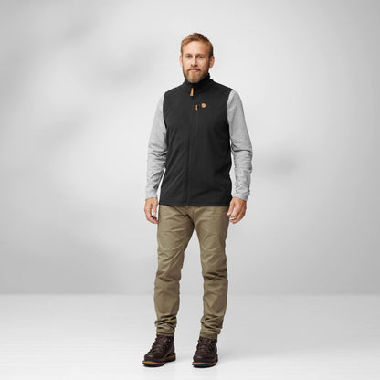 ÖVIK LITE FLEECE VEST M - US 3713