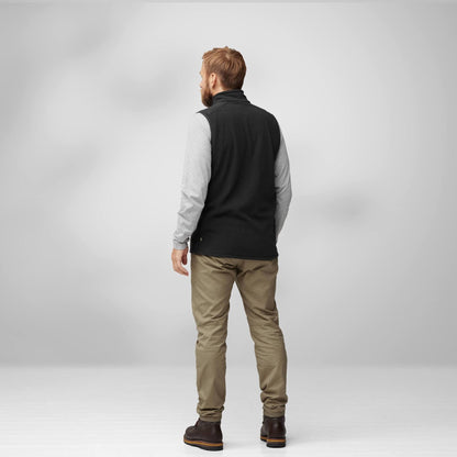 ÖVIK LITE FLEECE VEST M - US 3713