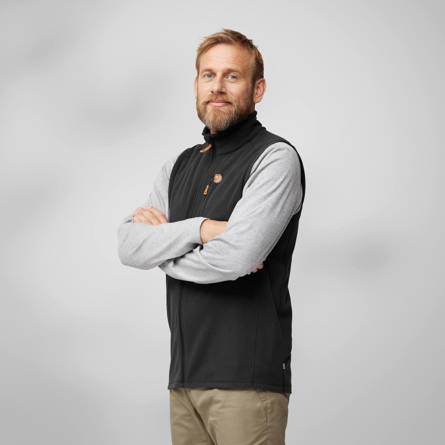 ÖVIK LITE FLEECE VEST M - US 3713