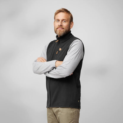 ÖVIK LITE FLEECE VEST M - US 3713