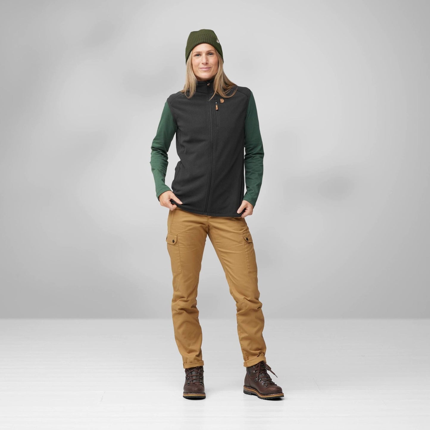 ÖVIK LITE FLEECE VEST W - US 4639