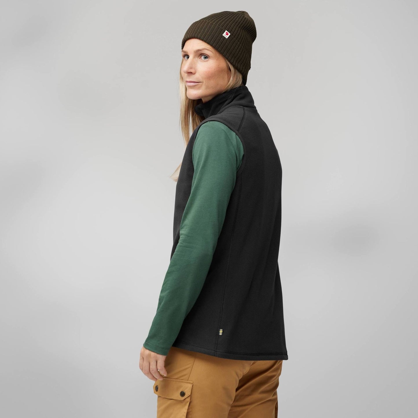 ÖVIK LITE FLEECE VEST W - US 4639