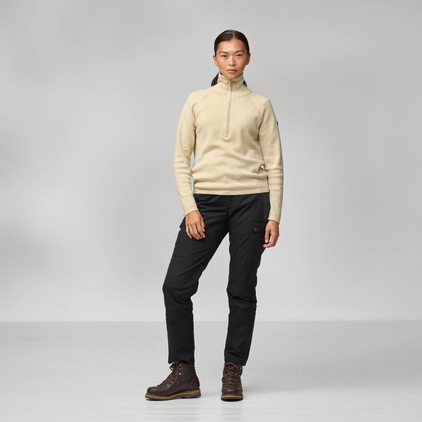 ÖVIK LITE HALF ZIP W - US 8460