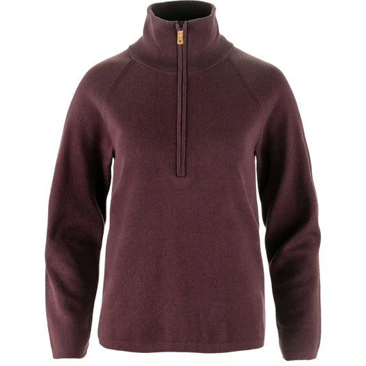 ÖVIK LITE HALF ZIP W - US 0330