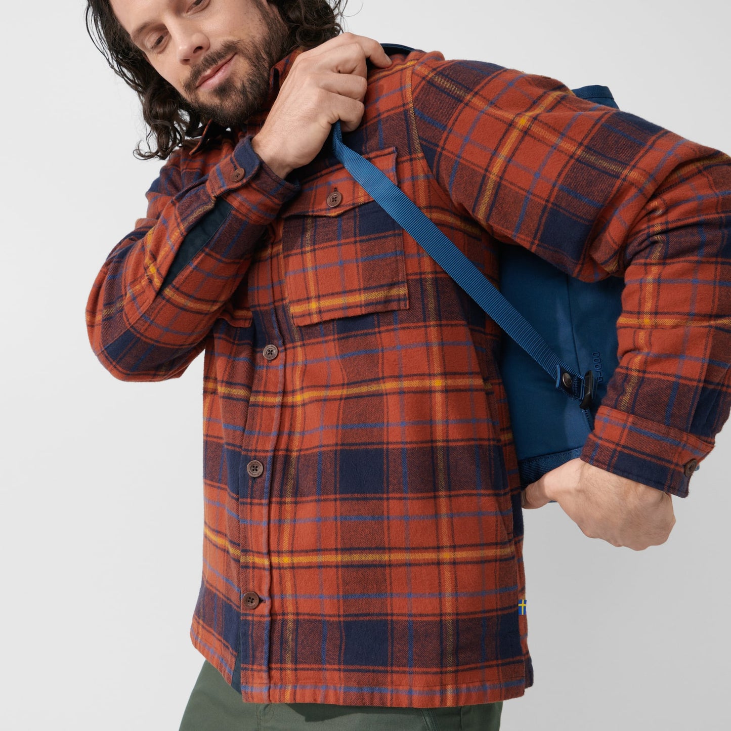 ÖVIK LITE PADDED SHIRT M - US 4314