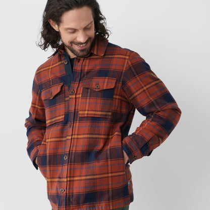 ÖVIK LITE PADDED SHIRT M - US 4314