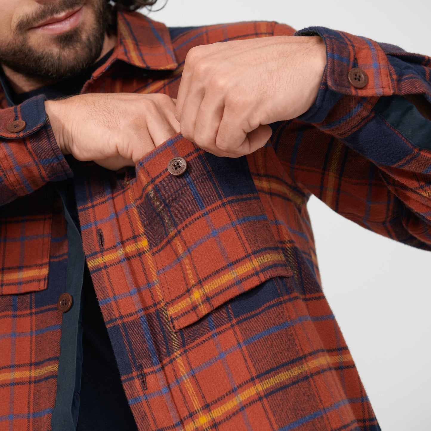 ÖVIK LITE PADDED SHIRT M - US 4314