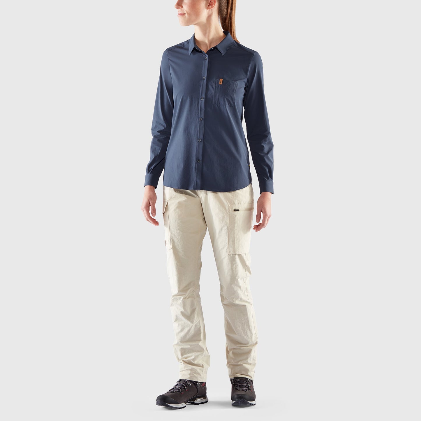 ÖVIK LITE SHIRT LS W - US 3196