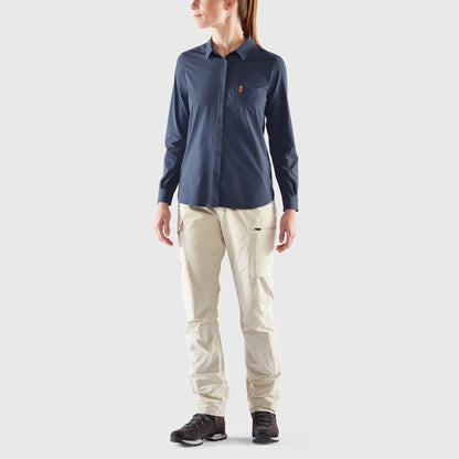 ÖVIK LITE SHIRT LS W - US 3196