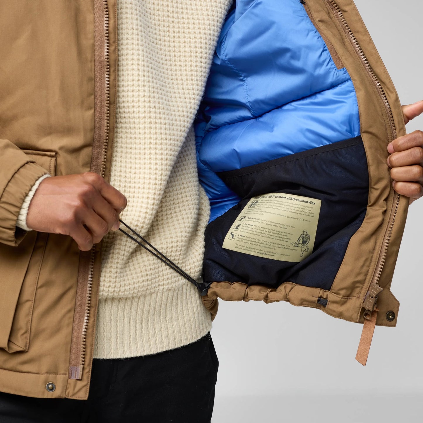 ÖVIK PADDED JACKET M - US 4554