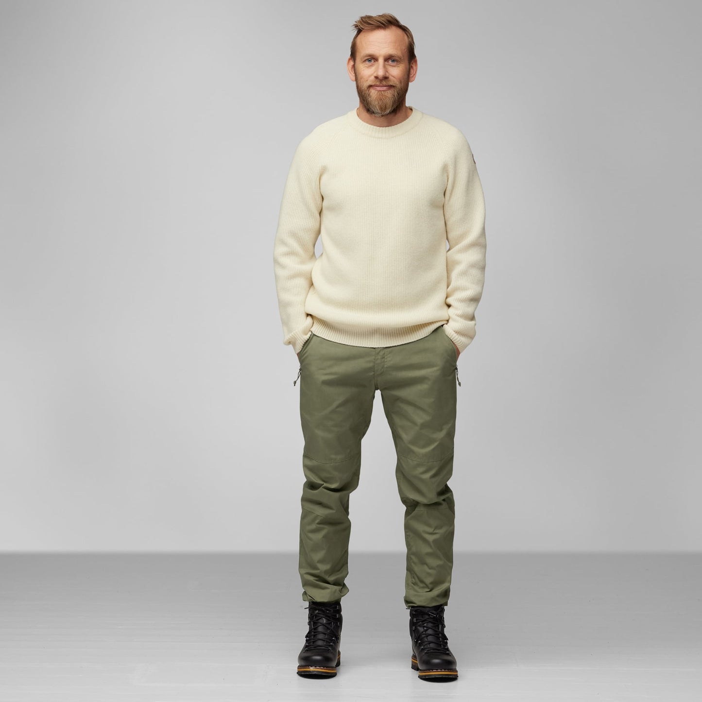 ÖVIK RIB SWEATER M - US 0695