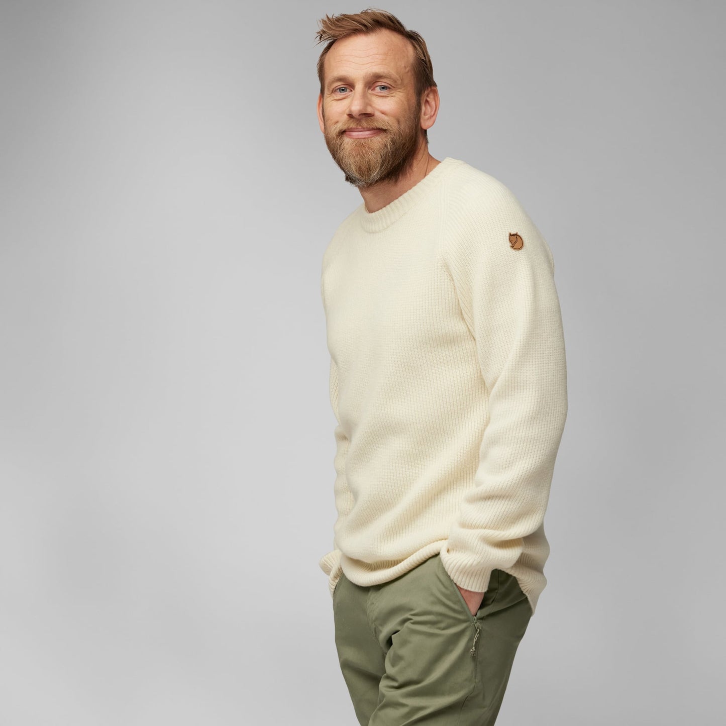 ÖVIK RIB SWEATER M - US 7754