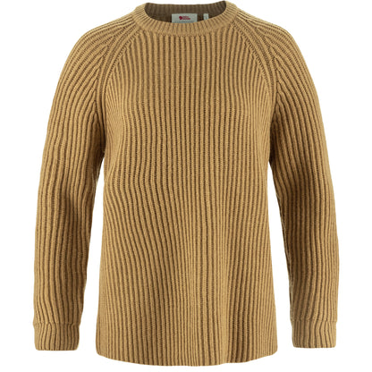 ÖVIK RIB SWEATER W - US 2989