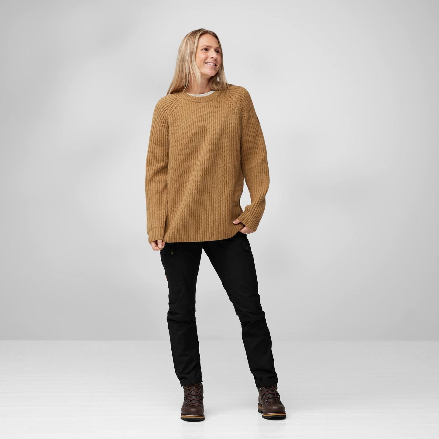 ÖVIK RIB SWEATER W - US 0211