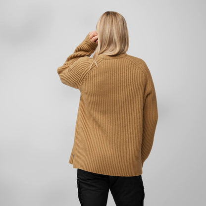 ÖVIK RIB SWEATER W - US 9140